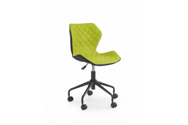 Кресло компьютерное HALMAR MATRIX черно\зеленый