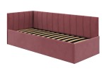 Кровать Мика с ПМ 90х200 универсальная Newtone ROSE (Розовый)