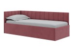 Кровать Мика с ПМ 90х200 универсальная Newtone ROSE (Розовый)