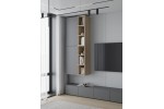 Гостиная Мультиформ/Бостон - Комплект 1 - Дуб Фербенк/Серый графит (Горизонт)