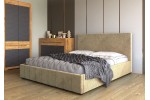 Кровать  Нельсон Абстракция с подъёмным механизмом 160х200 (вариант 3) фабрика Браво Мебель