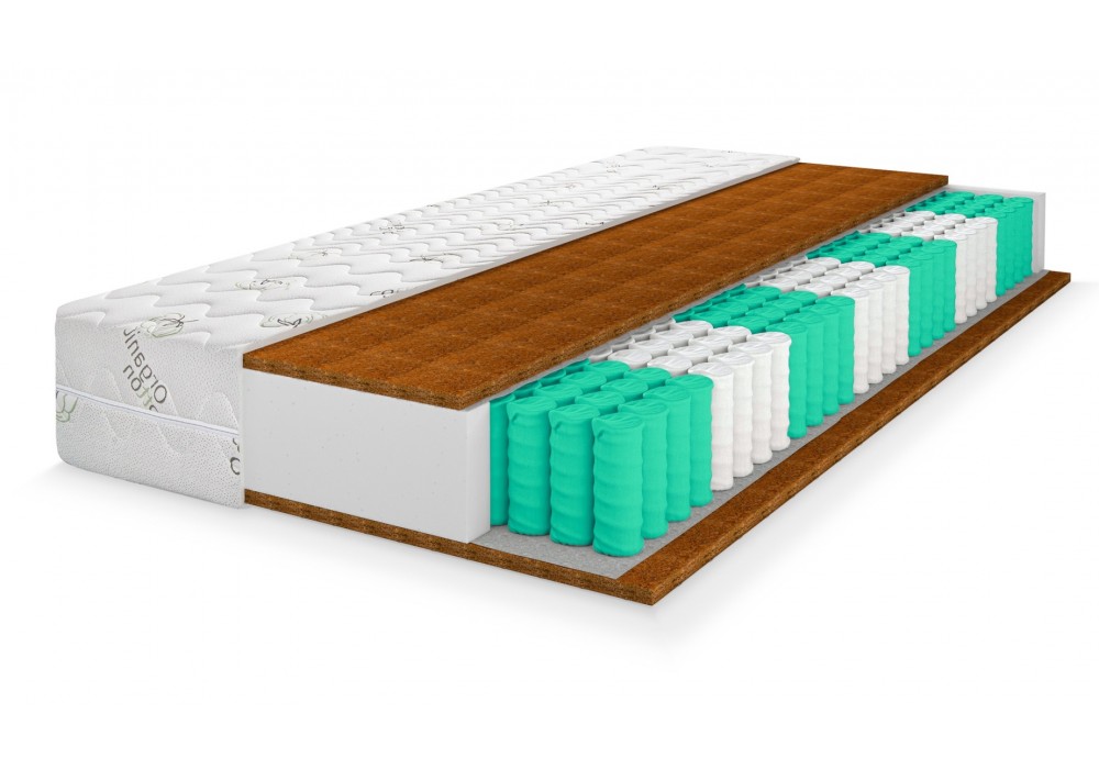 Матрас "Норд 02" (жесткий)  Территория Сна в Минске Матрас "Норд 02" (жесткий)  Территория Сна