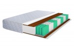 Матрас "Норд 01 Silver 3919" (средне-жесткий)  Территория Сна