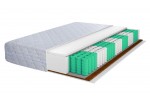 Матрас "Норд 04 Silver 3919"  (средне-мягкий/средне-жесткий) Территория Сна