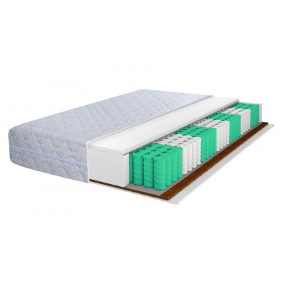 Матрас "Норд 04 Silver 3919"  (средне-мягкий/средне-жесткий) Территория Сна