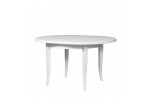 Обеденный стол Фидес 105(135)x105 (белый) в Минске Обеденный стол Фидес 105(135)x105 (белый)