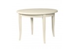 Обеденный стол Фидес 105(135)x105 (кремовый)