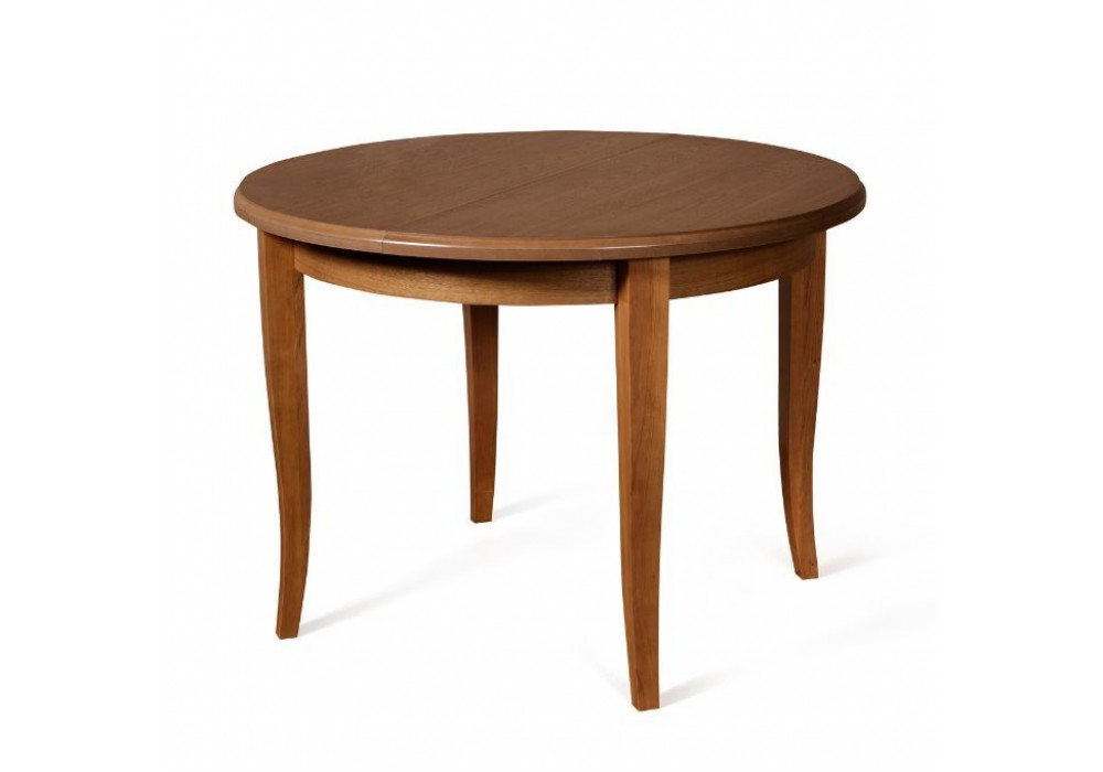 Обеденный стол Фидес 105(135)x105 (орех) в Минске Обеденный стол Фидес 105(135)x105 (орех)