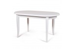 Обеденный стол Кронос 140(172)x80 (белый)