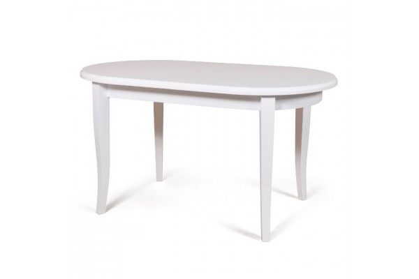 Обеденный стол Кронос 140(172)x80 (белый)
