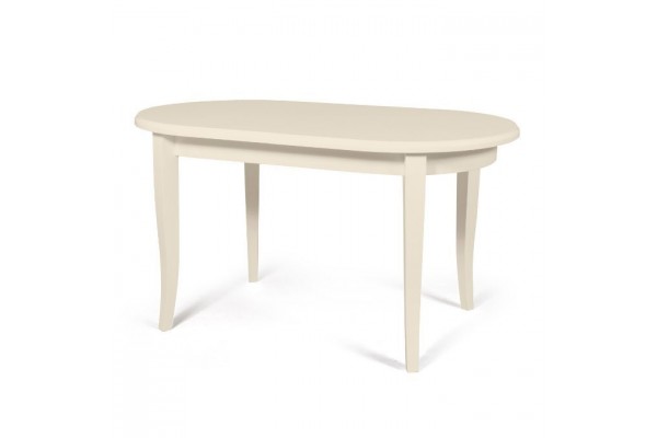 Обеденный стол Кронос 140(172)x80 (кремовый)