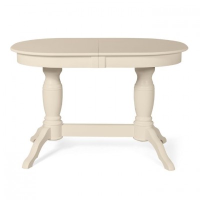 Обеденный стол Пан 120(160)x80 (кремовый)