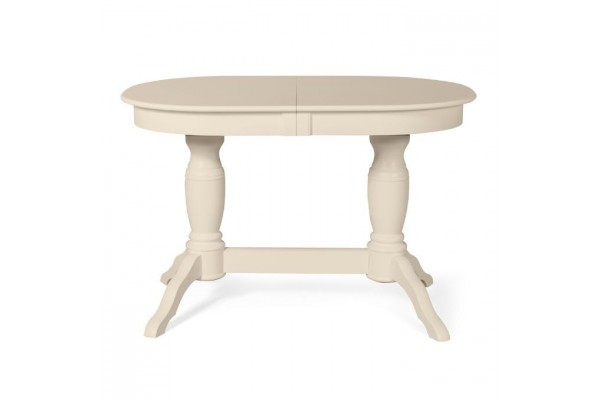 Обеденный стол Пан 120(160)x80 (кремовый)