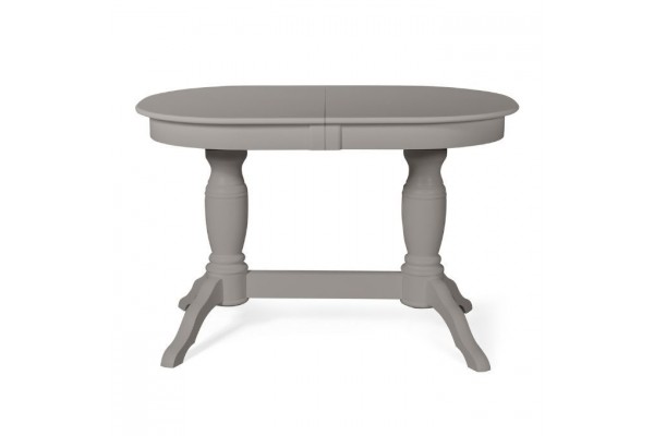 Обеденный стол Пан 120(160)x80 (серый)