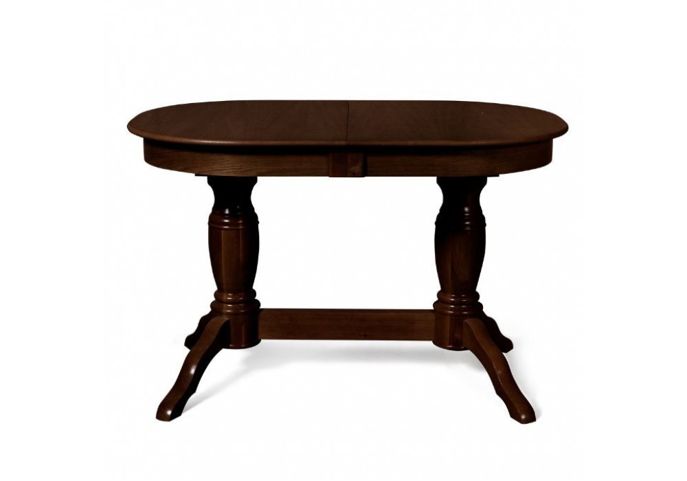 Обеденный стол Пан 120(160)x80 (темный дуб) в Минске Обеденный стол Пан 120(160)x80 (темный дуб)