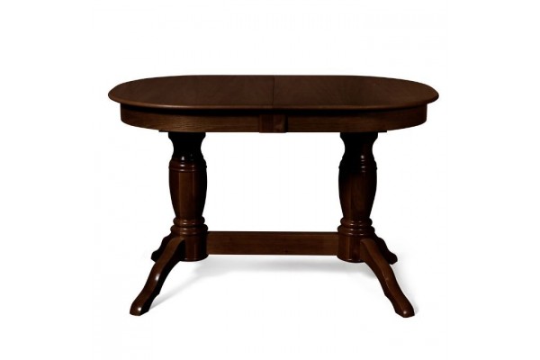 Обеденный стол Пан 120(160)x80 (темный дуб)