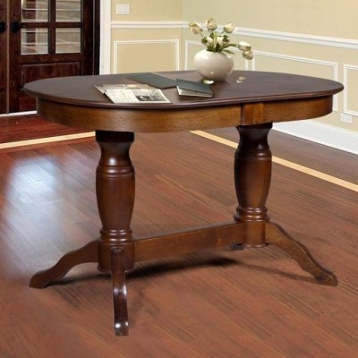 Обеденный стол Пан 120(160)x80 (орех)