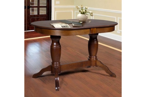 Обеденный стол Пан 120(160)x80 (орех)