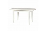 Обеденный стол Виртус 110(140)x70 (белый)