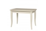Обеденный стол Виртус 110(140)x70 (кремовый)