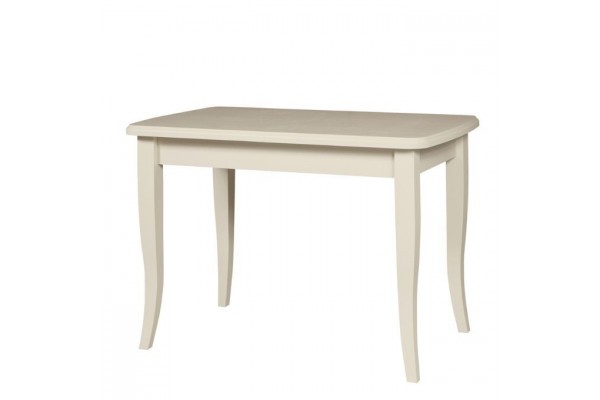 Обеденный стол Виртус 110(140)x70 (кремовый)