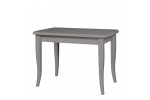Обеденный стол Виртус 110(140)x70 (серый)