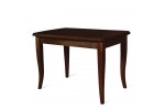 Обеденный стол Виртус 110(140)x70 (темный дуб)