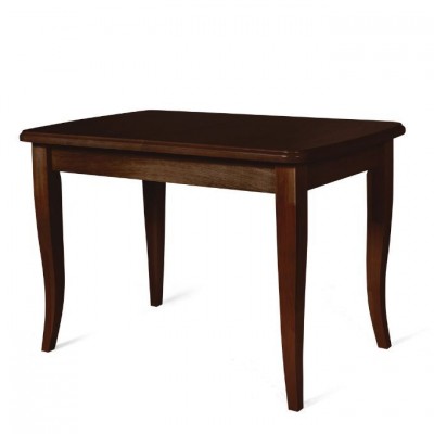  Обеденный стол Виртус 110(140)x70 (темный дуб)