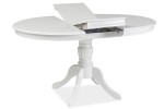 Стол обеденный SIGNAL OLIVIA белый в Минске Стол обеденный SIGNAL OLIVIA белый