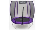 Батут пружинный с защитной сеткой Calviano 183 см - 6ft OUTSIDE master purple в Минске Батут пружинный с защитной сеткой Calviano 183 см - 6ft OUTSIDE master purple