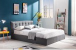 Кровать HALMAR PADVA серый, 160/200 с подъёмным механизмом!!!