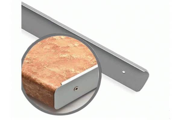 Планка торцевая к столешнице/ 26мм