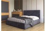 Кровать  Нельсон Линия с подъёмным механизмом 160х200 (вариант 2) фабрика Браво Мебель