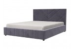 Кровать Браво Мебель Нельсон Линия с металлокаркасом 160х200  (вариант 2)