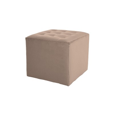 Пуф SIGNAL LORI VELVET Bluvel28, бежевый Пуф SIGNAL LORI VELVET Bluvel28, бежевый