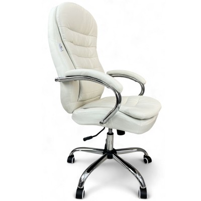 Офисное кресло Calviano (VIP-Masserano) Бежевая ткань