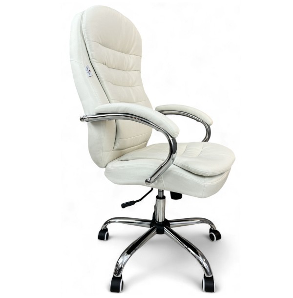 Офисное кресло Calviano (VIP-Masserano) Бежевая ткань