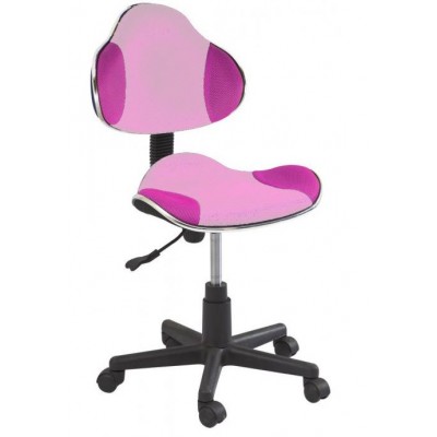 Кресло компьютерное SIGNAL Q-G2 розовое