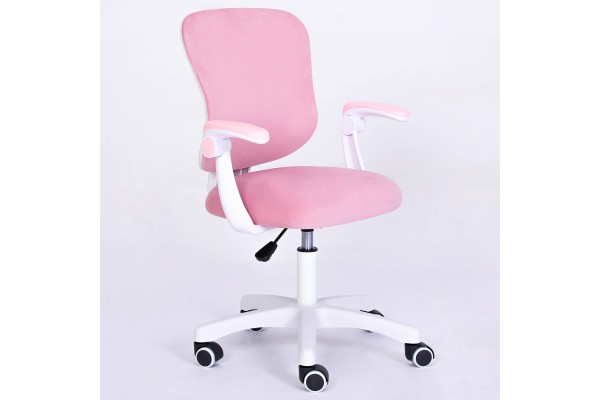 Кресло для сидения с регулировкой высоты Calviano Cute розовое