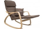 Кресло-качалка Calviano Comfort 1 коричневое в Минске Кресло-качалка Calviano Comfort 1 коричневое