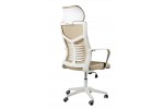 Вибромассажное кресло Calviano Milan Аir Beige в Минске Вибромассажное кресло Calviano Milan Аir Beige
