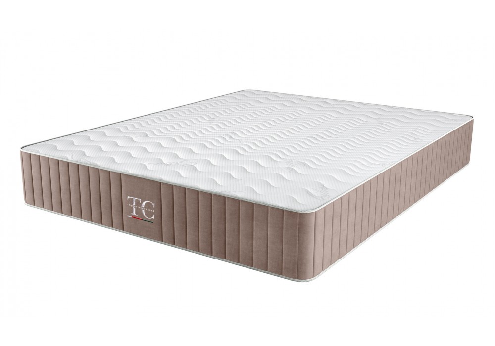 Матрас Relax 01 Silver борт микровелюр в Минске Матрас Relax 01 Silver борт микровелюр