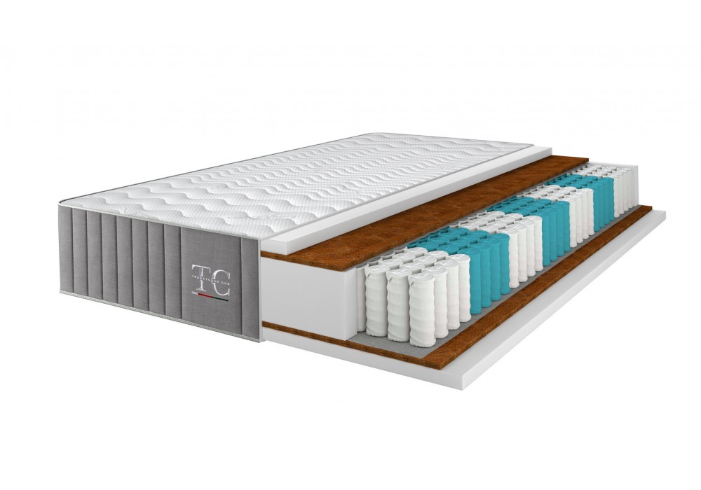 Матрас Relax 02 Silver борт микровелюр в Минске Матрас Relax 02 Silver борт микровелюр