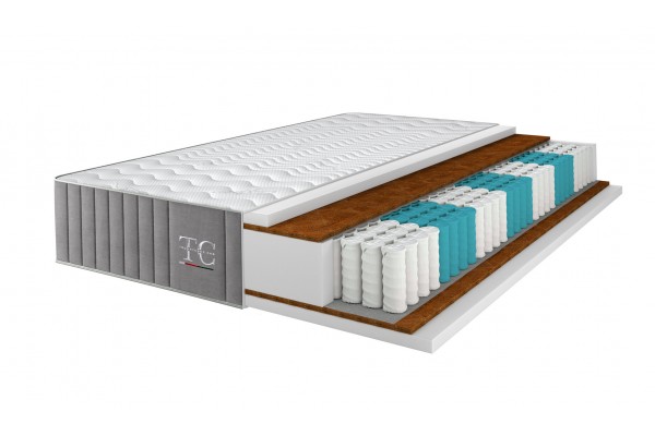 Матрас Relax 02 Silver борт микровелюр