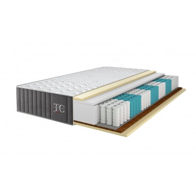 Матрас Relax 03 Silver борт микровелюр