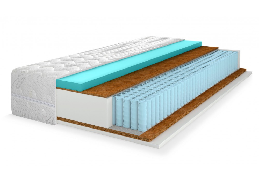 Матрас "Romance 02" (средне-жесткий)Территория Сна в Минске Матрас "Romance 02" (средне-жесткий)Территория Сна