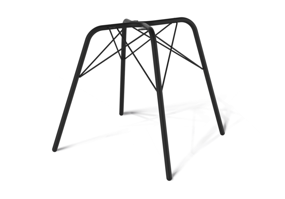 Каркас стула Sheffilton SHT-S64 черный муар в Минске Каркас стула Sheffilton SHT-S64 черный муар