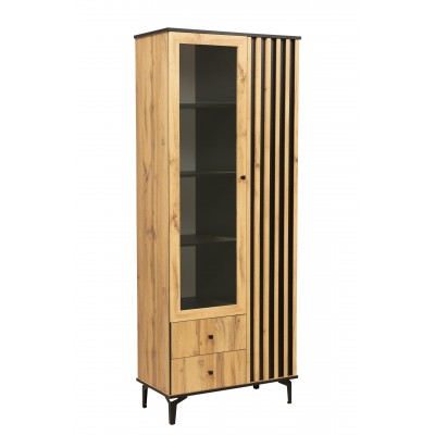 ШКАФ КОМБИНИРОВАННЫЙ 51.02 ЛИБЕРТИ (ОПОРА МЕТАЛ. H=150ММ)  Фабрика Олмеко