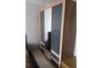Шкаф распашной LOFT LT-ШК1 (Дуб золотой/Антрацит)  фабрика Интерлиния в Минске Шкаф распашной LOFT LT-ШК1 (Дуб золотой/Антрацит)  фабрика Интерлиния
