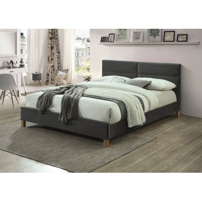 Кровать SIGNAL SIERRA серый/дуб, 160/200 Кровать SIGNAL SIERRA серый/дуб, 160/200